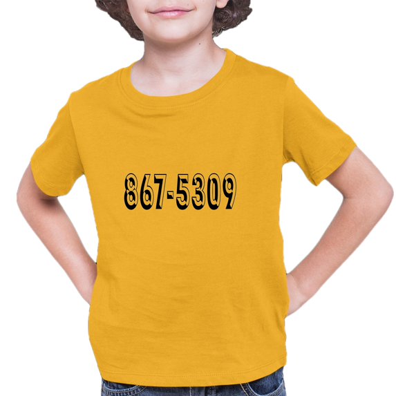 Youth 8675309 Funny Retro 80's T-Shirt