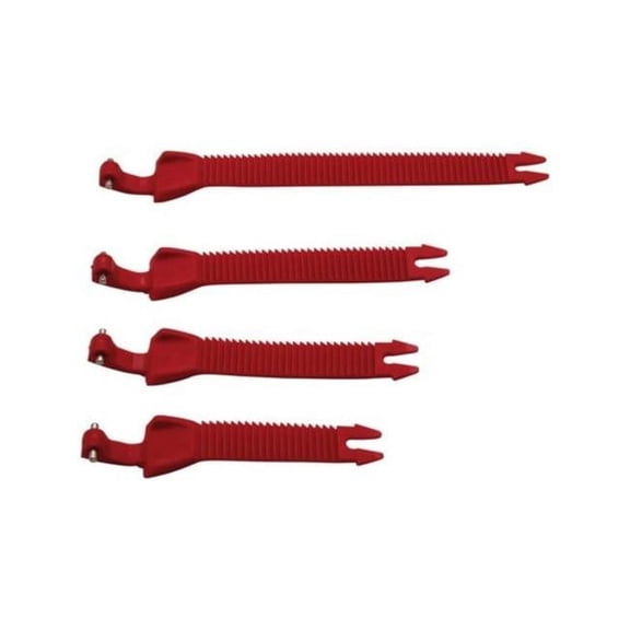 Youth AR1 Strap Kit Boot, Red