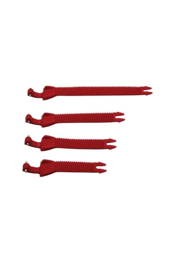 Youth AR1 Strap Kit Boot, Red