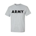 thumbnail image 1 of Youth ARMY Short Sleeve T-Shirt in grey, 1 of 3