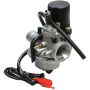 Youth ATV Carburetor Compatible with ARCTIC CAT 90 Y-12 2002 2004, Replacement Carb for 90cc Four-Stroke Engines