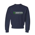 thumbnail image 1 of Youth Achievement Unlocked Left The House Funny Gamers Crewneck Sweatshirt, 1 of 1