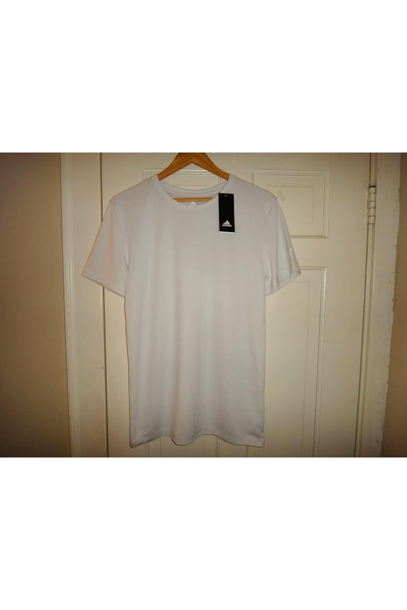 Youth Adidas Clima Tech Tee CM4562 Med Grey