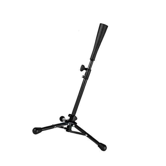 Youth Adjustable Baseball Softball Training Tees Rebounds Rubber Base Durability For Hitting Skill Development