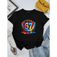 thumbnail image 1 of Youth Adult Baseball Drip Ice Cream Funny Lifestyle Graphic Art Unisex T-Shirt V16273 ,up to size 5XL, 1 of 2
