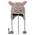 thumbnail image 1 of Youth/Adult Mimi The Mouse Pilot Hat by Knitwits - A1189, One Size, 1 of 1