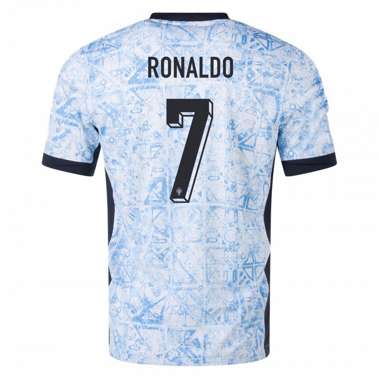 Youth Adult RONALDO_7 Portugal Home & Away Jersey Tops Euro 2024 Fan Youth Adult RONALDO_7 Portugal Home & Away Jersey Tops Euro 2024 Fan