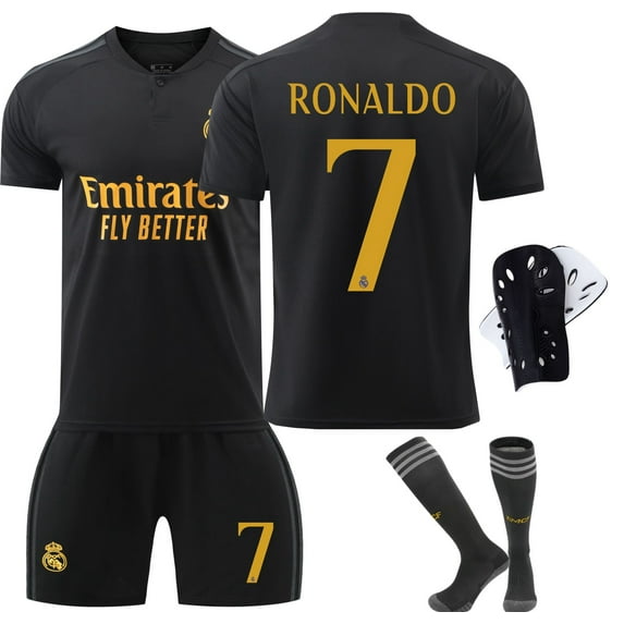 Youth Adults Jersey, 22 23 Madrid Jersey,1 Courtois 5 Bellingham 7 Vini jr 8 Kroos 10 Modric 11 Rodrygo 15 Valverde 7 Ronaldo Jersey,Soccer Jersey,Sport Jersey Shirt Shorts