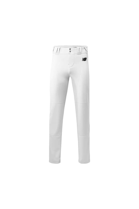 Youth Adversary 2 Baseball Solid Pant Tapered - L - White