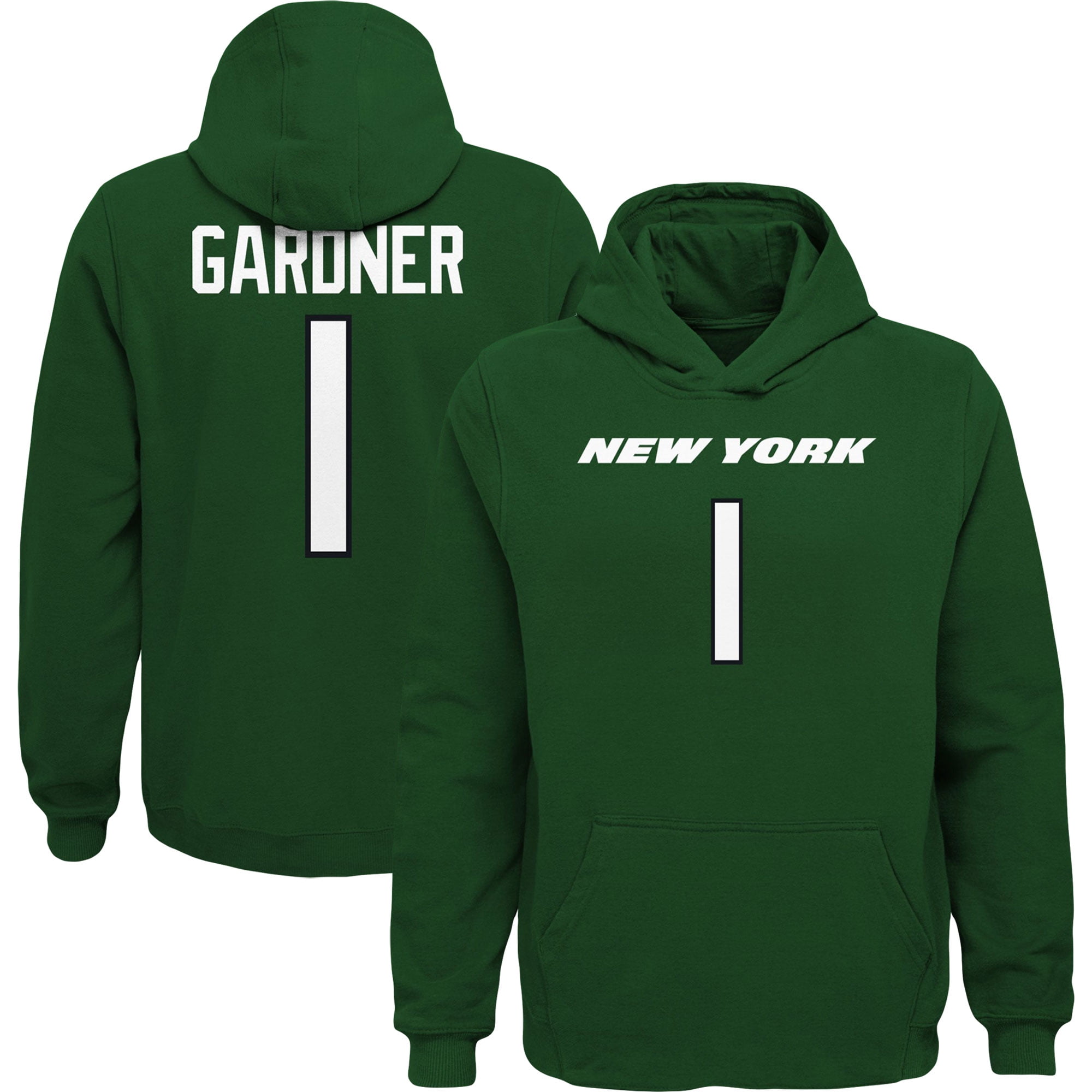 Youth Ahmad Sauce Gardner Green New York Jets Mainliner Player Name