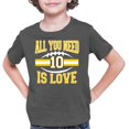 thumbnail image 1 of Youth All You Need Is Love T-Shirt, 1 of 1