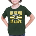 thumbnail image 1 of Youth All You Need Is Love T-Shirt, 1 of 1