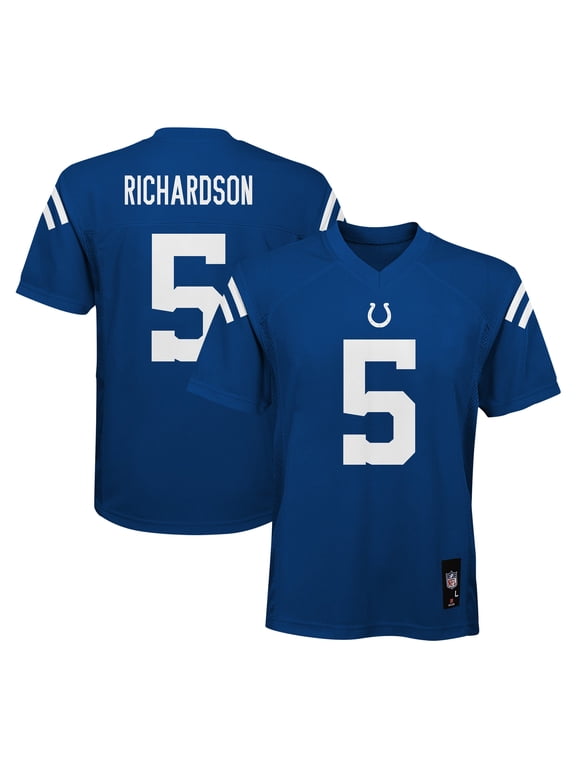 Youth Anthony Richardson Sr. Royal Indianapolis Colts Replica Jersey