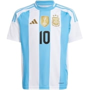 adidas Argentina Home Youth Soccer Jersey 24 Lionel Messi