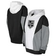 thumbnail image 1 of Youth Ash/Black Los Angeles Kings Champion League Fleece Pullover Hoodie, 1 of 2