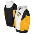 thumbnail image 1 of Youth Ash/Black Pittsburgh Penguins Champion League Fleece Pullover Hoodie, 1 of 2