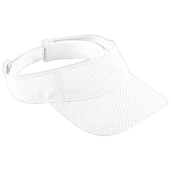 Youth Athletic Mesh Visor, Pack Of 2
