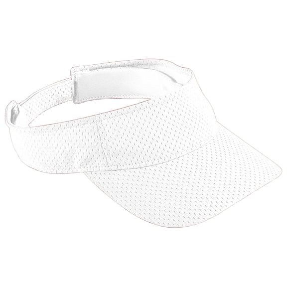 Youth Athletic Mesh Visor, Pack Of 3