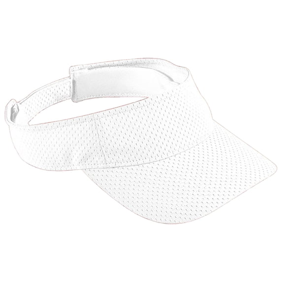 Youth Athletic Mesh Visor, Pack Of 4