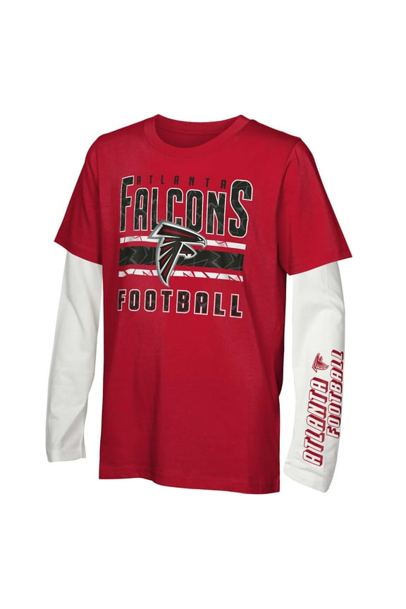 Youth Atlanta Falcons In the Mix T-Shirt Combo Set