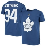 Youth Auston Matthews Blue Toronto Maple Leafs Player Name & Number T-Shirt