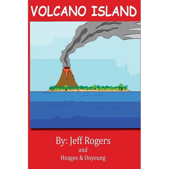 Youth Author Program Volcano Island: Sometimes you have to work together with people who are different from you. Rabbits and turtles are diff, Book 5, (Paperback)