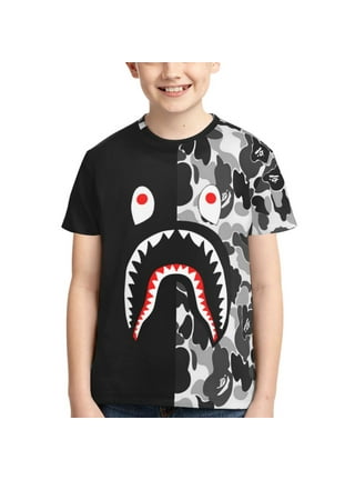 Bape Shark Shirt