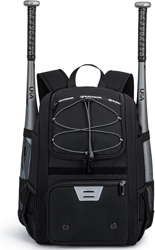Sac à Dos De Baseball Himal Pro – Noir, Pour Batte, TBall, Softball, Neuf Sans étiquette