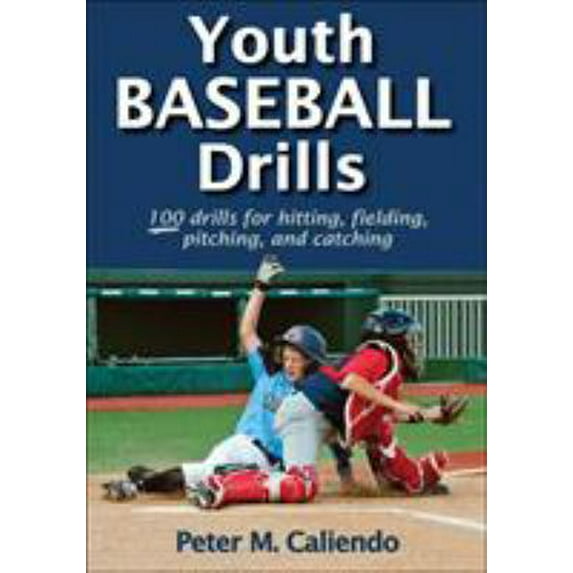 Pre-Owned Youth Baseball Drills (Paperback) 1450460283 9781450460286