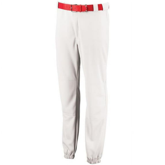 Youth Baseball Game Pant, White - Extra Small