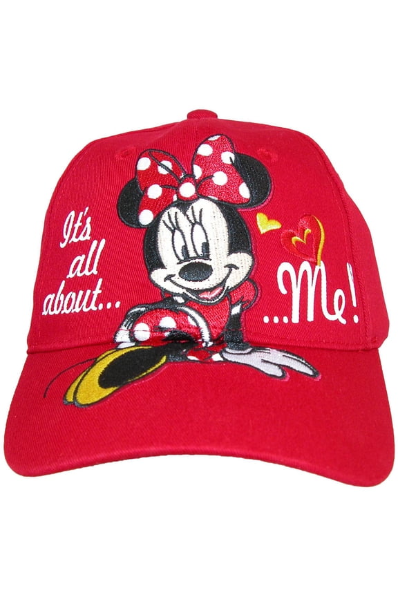 Minnie Mouse Youth Red Hat (Girl's)