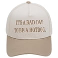 thumbnail image 1 of Youth Baseball Hat Stylish Embroidered Baseball Cap Adjustable Snapback Hat For Daily Wear, 1 of 4