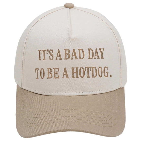 Youth Baseball Hat Stylish Embroidered Baseball Cap Adjustable Snapback Hat For Daily Wear