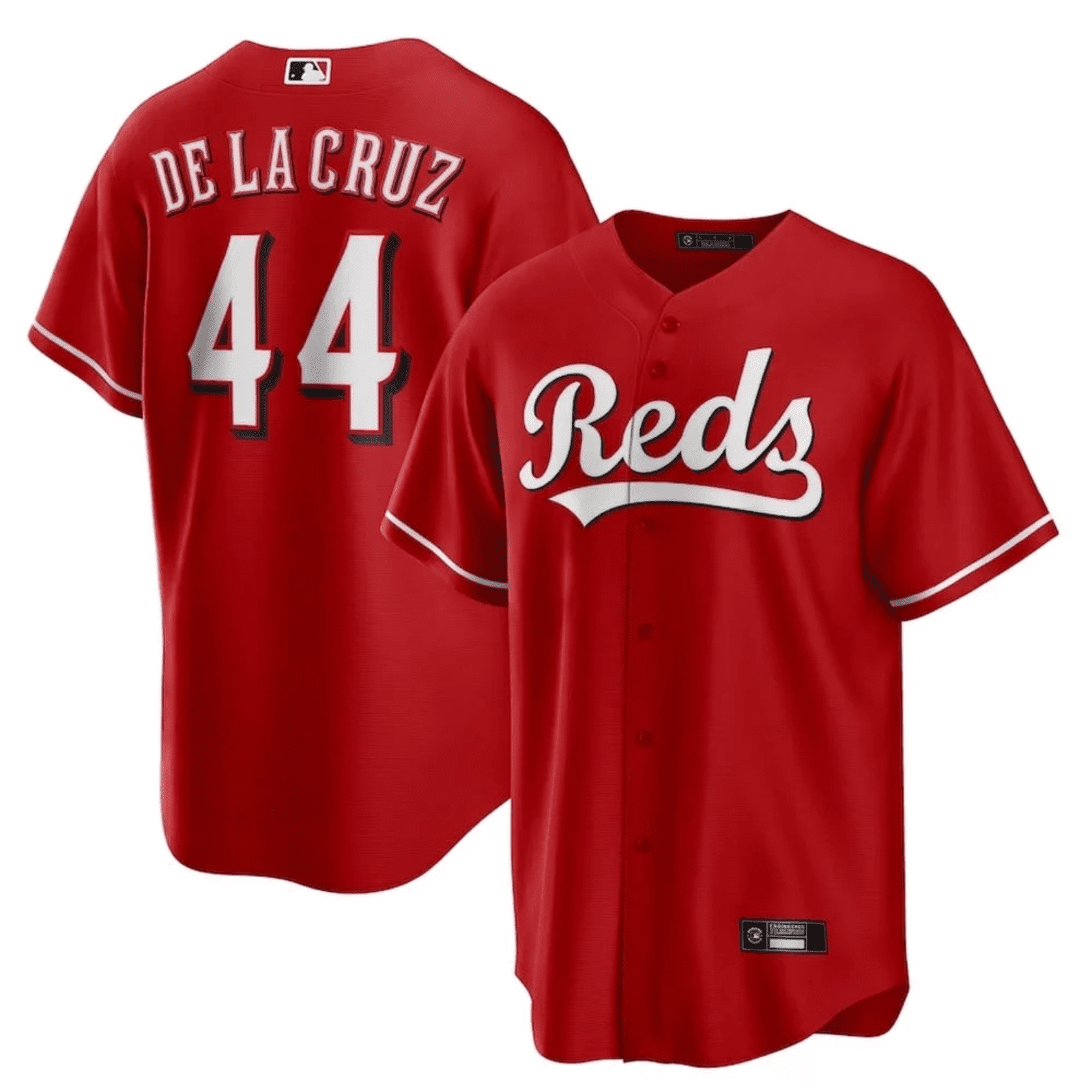 Youth Baseball Jersey_s Cincinnati_Reds 44 Elly De La Cruz Player