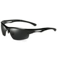 thumbnail image 1 of Youth Baseball Polarized Sports Sunglasses for Boys Girls Softball Cycling Running Fishing Motorcycle TR90 Lightweight, 1 of 5