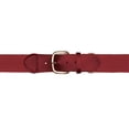 thumbnail image 1 of Youth Baseball & Softball Uniform Belt, Cardinal, 1 of 1