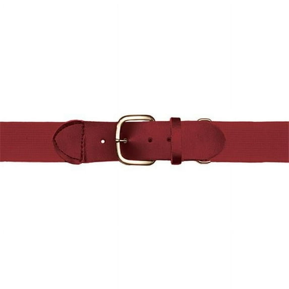 Youth Baseball & Softball Uniform Belt, Cardinal
