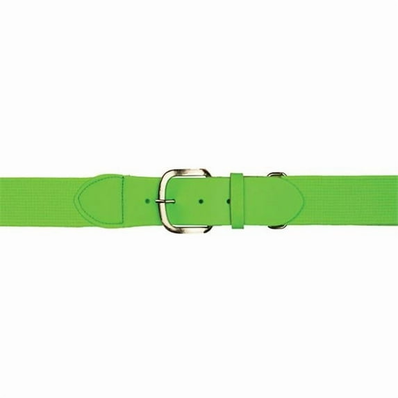Youth Baseball & Softball Uniform Belt, Neon Green