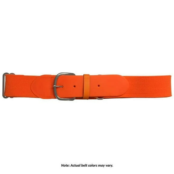 Youth Baseball & Softball Uniform Belt, Neon Orange