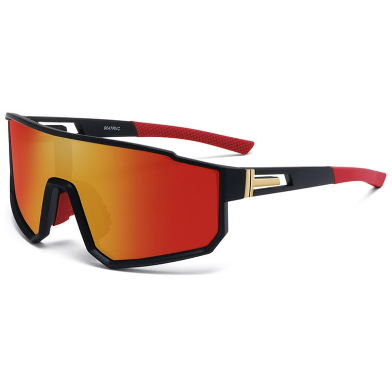 TR90 Plastic Frame Sports Sunglasses Polarized UV400 Protection Mens Sports Sunglasses Polarized UV400 Protection Driving  main image 4