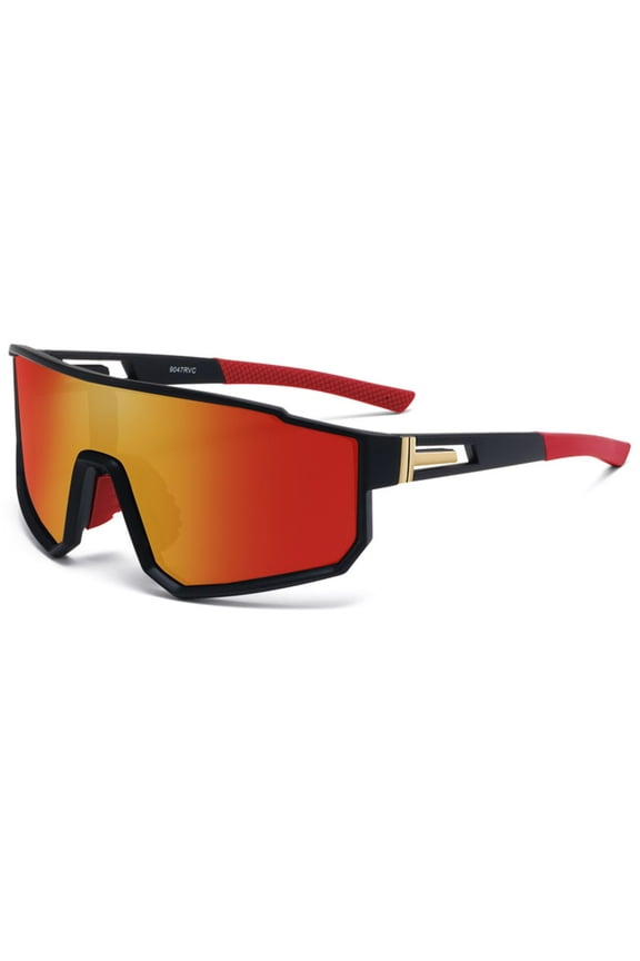 Youth Baseball Sunglasses, Kids Polarized Sports Sun glasses, TR90 Frame UV400 Protection Softball Cycling Glasses