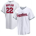 Youth Baseball Team Jersey Josh Naylor 22 Cleveland_Guardians White