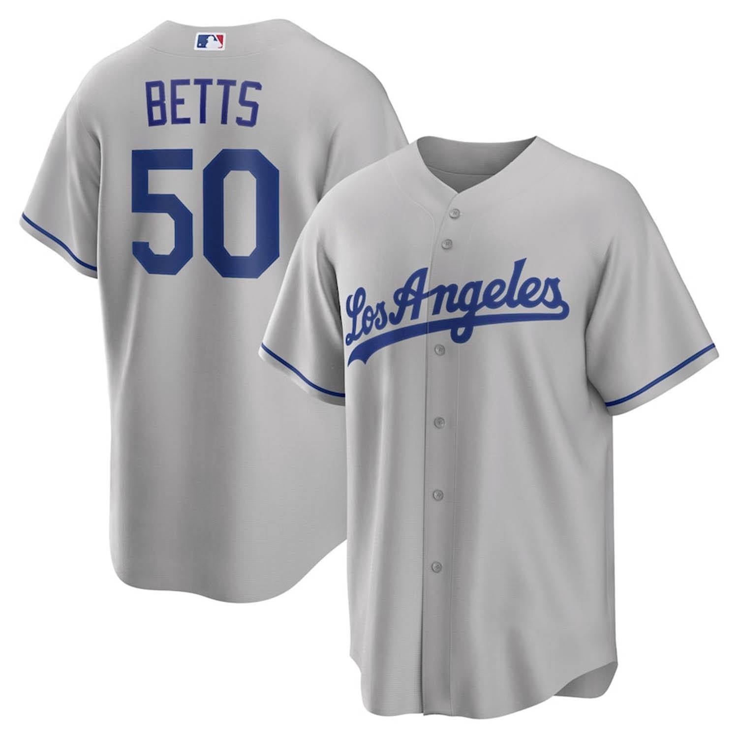 youth-baseball-team-jersey-mookie-betts-50-los-angeles-dodgers-gray