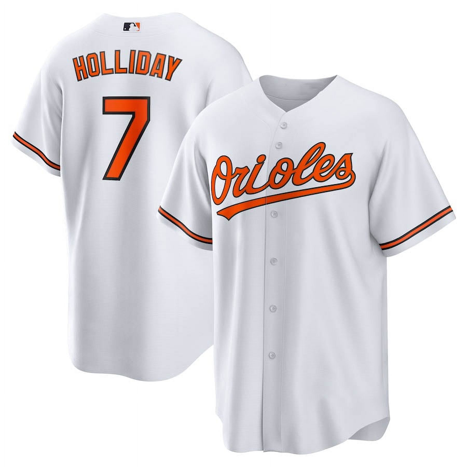 Youth Baseball game Uniforms Baltimore_Orioles Jackson Holliday 7