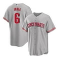 Youth Baseball game Uniforms Cincinnati_Reds Jonathan India 6 Gray