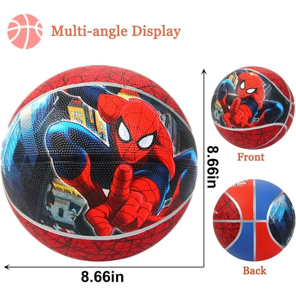 Youth Basketball 27.5" for Boys & Girls, Non-Slip Kids Basketball for Indoor/Outdoor , Beginner Training Ball with Pump