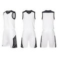 thumbnail image 1 of Youth Basketball Practice Jerseys for Girls Boys Performance Athletic Basketball Uniform Set, 1 of 5