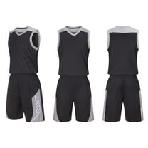 Youth Basketball Practice Jerseys for Girls Boys Performance Athletic Basketball Uniform Set