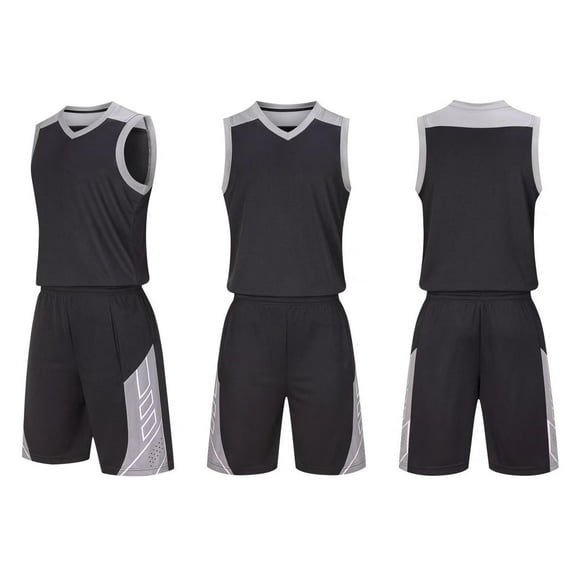 Youth Basketball Practice Jerseys for Girls Boys Performance Athletic Basketball Uniform Set