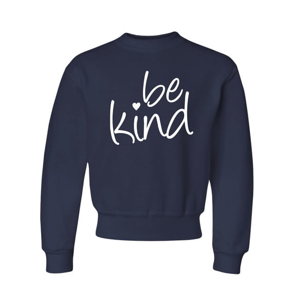 Youth Be Kind Heart Crewneck Sweatshirt